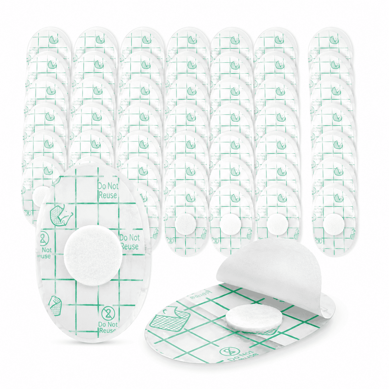 JDMEOPD 60 Count Waterproof Ear Covers for Swimming and Shower ...