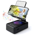thumbnail image 1 of JDMEOPD Foldable Cellphone Stand with Bluetooth Speaker and Charging Function ,HD Surround Sound,Birthday Gifts for Men Women Mother Father Boy Girl Teens Cool Tech Gadgets, 1 of 8