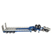 JDMODEL 1.5M Metal Drake Trailer for 1/14 TAMIYA Tractor Truck 1/12 DIY Model