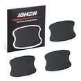 thumbnail image 2 of 8-Pack Carbon Fiber Door Handle Bowl Cup Protector Film Stickers For Audi – Black Matte 2 of 3