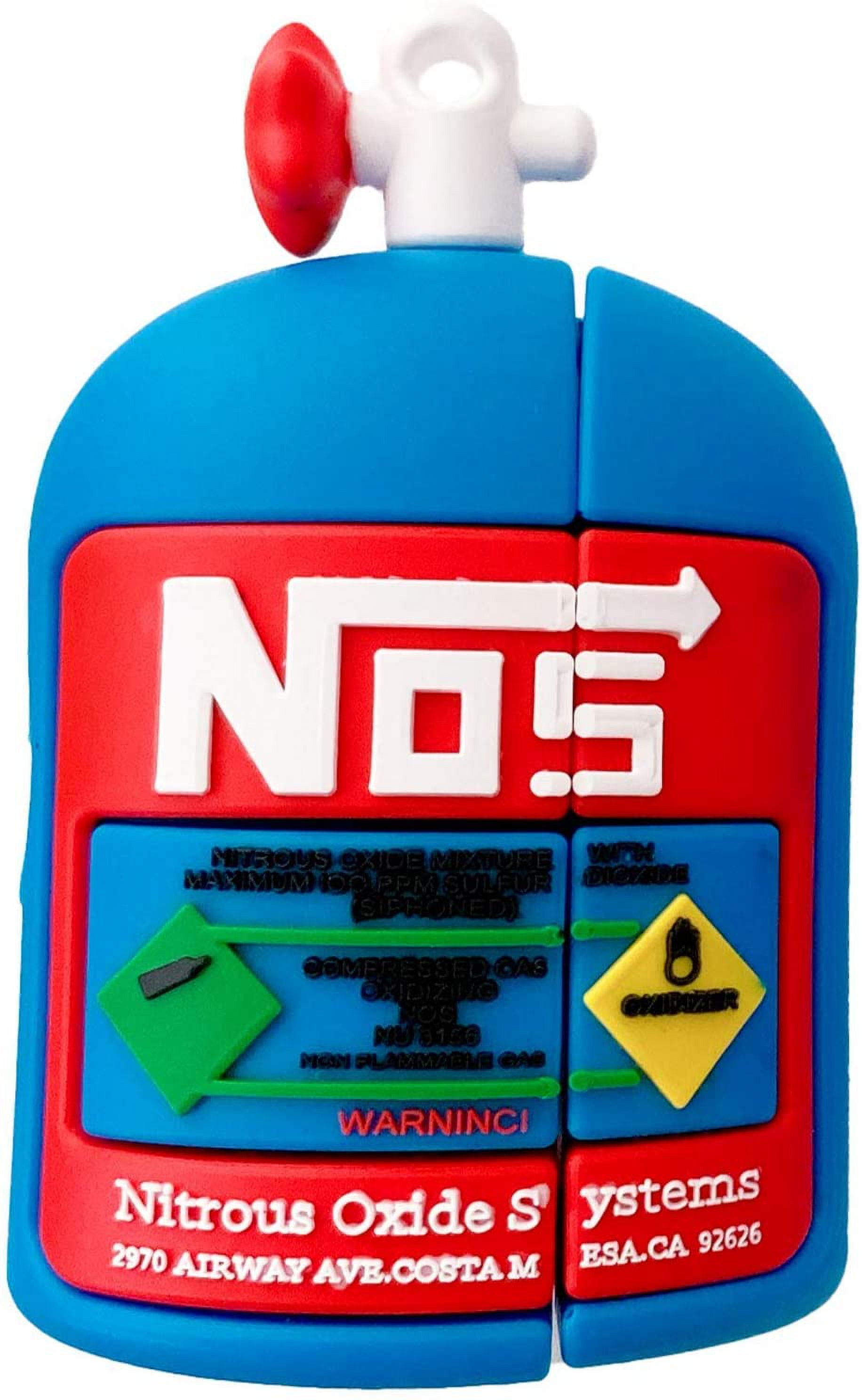 JDMTuning Car NOS Nitrogen Bottle Apple Airpods Engine Silicone