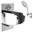 JDO Strong Adhesive Shower Head Holder, Adjustable Wall Mounted