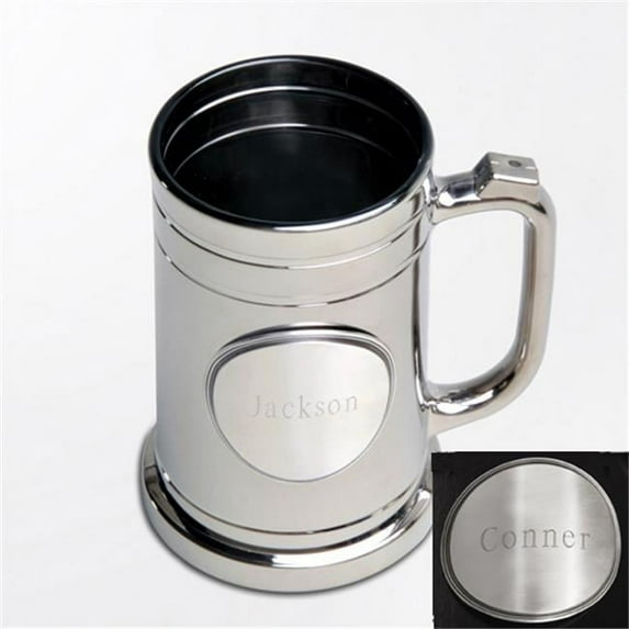 JDS Marketing and Sales BL821usher Gunmetal Mug with Usher Medallion