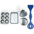 thumbnail image 1 of JDS Toy Store Ultimate Easy Bake Accessory Kit, Includes 4 Pans, 1 Cupcake Tray, 75 Cupcake Liners, and a Spatula, 1 of 6