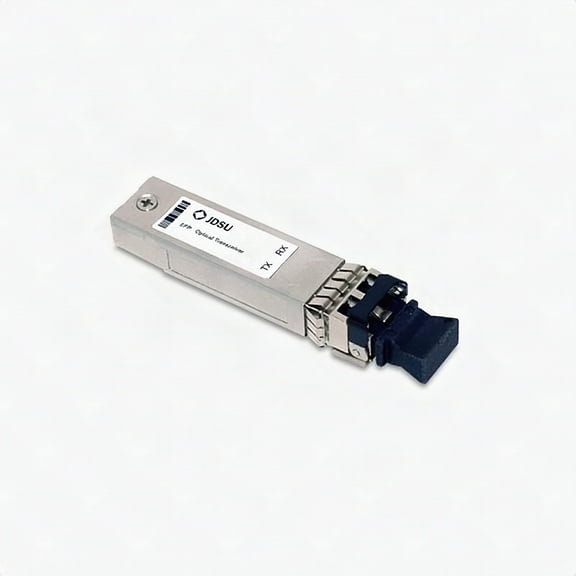 JDSU PLRXPL-VE-SG4-62 Multirate Fiber/Ethernet SFP Transceiver, 1.06-4.25 Gbps 850nm LC