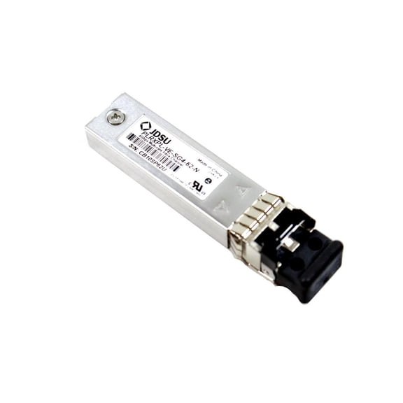JDSU PLRXPL-VE-SG4-62-N Silver Fiber Channel Transceiver 4Gbps 4RD54 04RD54 CN-04RD54 04VVN8 CN-04VVN8 PLRXPL-VE-SG4-62-N