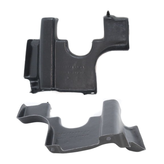 JDTvisor 1 Pair Engine Splash Shield Left Driver Right Passenger Side for RC300 2018-2021,for GS450h 2007-2011 2013-2018 16590815 5144330141