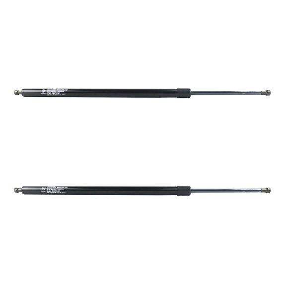 JDTvisor 1 Pair Tailgate Trunk Lift Supports Rear Side Gas Charged Shock Struts Spring Rod Arms Black Steel for Caravan 01-07 for Grand Caravan 01-07 for Town & Country 01-07 for Voyager 01-03