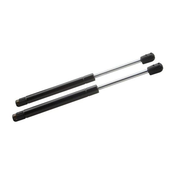 JDTvisor 1 Pair Trunk Lift Supports Rear Left Driver Right Passenger Side Shock Struts Black for Buick for Century 2000-2005 for Regal 1999-2004 7.60"-Compressed Length 8mm-Body Connection(Mm)