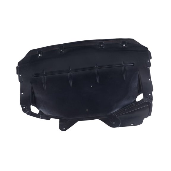 JDTvisor Front Lower Engine Under Cover Splash Shield for BMW for 525i Base 2001-2003 for 528i Base 1997-2000 for 530i Base 2001-2003 E39 5-Series Unfinished Plastic 51718159980 EAO-118827