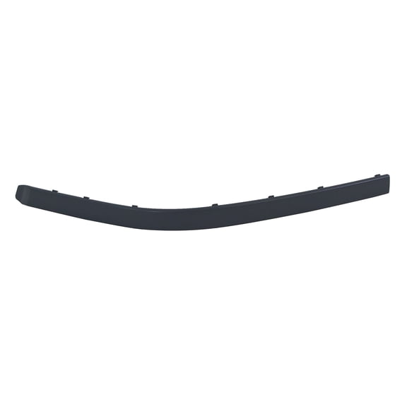 JDTvisor for BMW for 525i Base 2001-2003 for 530i Base 2001-2003 for 540i Base 2001-2003 AFDT Front Bumper Outer Molding Upper Trim Strip Left