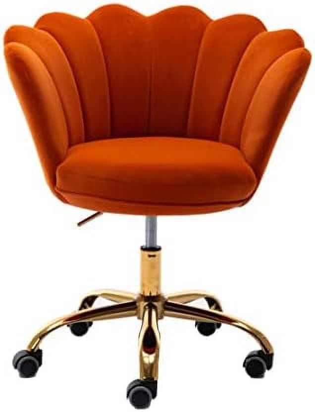 JDZHAPPYLIFE Office Chair Desk Chair Task with Wheels Swivel Vanity