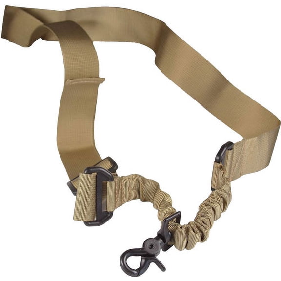 JE Machine Tech 1-Point Entry Level Bungee Sling, Tan