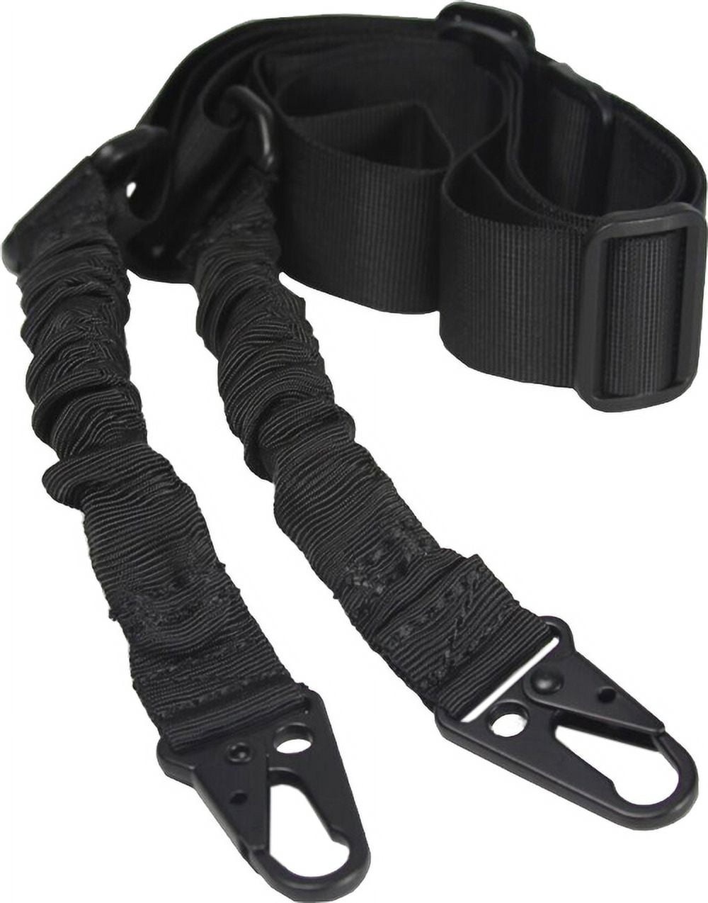 JE Machine Tech 2-Point Bungee Sling, Black