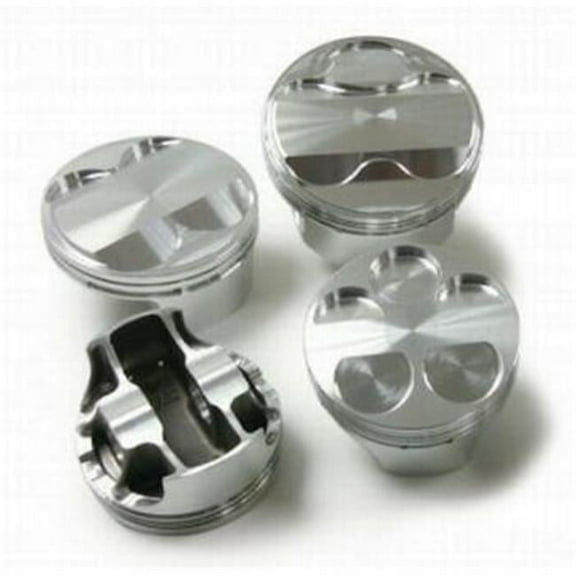 JE Pistons 142985 Forged Flat Top Piston for Chevy Big Block V8
