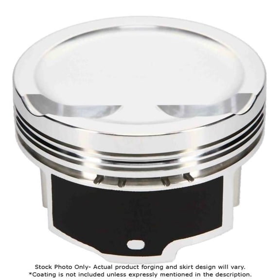 JE Pistons  22 mm Pin, 83.0 mm 2.0T TSI Bore 9.6-1 CR -7.8cc Dish FSR Piston Set for 2013 VW Audi - Set of 4