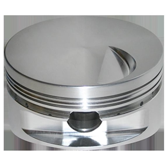 JE Pistons 257965 4.50 in. 3.0cc Bore Flat Top Piston Set for Big Block Chevy