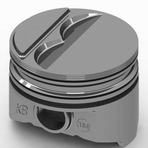 Kb Performance Pistons Kb184.030 +3.5Cc Domed Piston Set For Big Block Fits/For