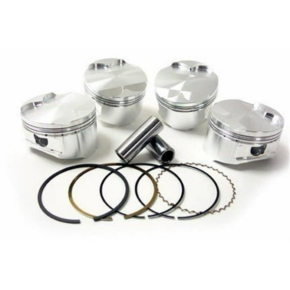 JE Pistons  82.5 mm Piston Set for VW 2.0T FSI, Set of 4