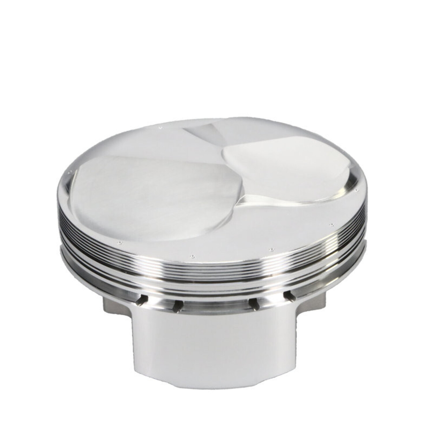 JE Pistons BBC 4.660in Bore 23cc Dome Pistons Set of 8 377907