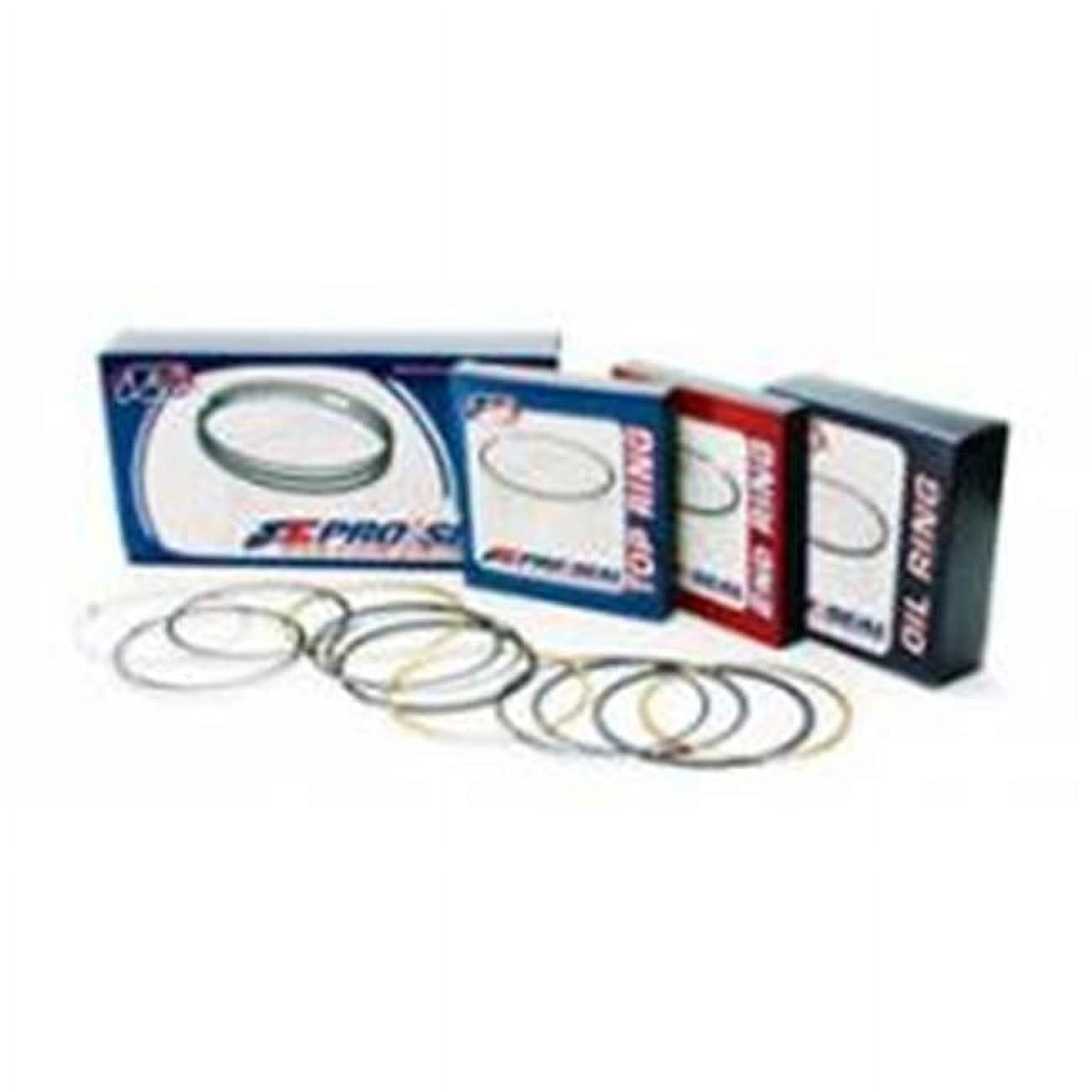 JE Pistons Moly Piston Ring Set - J100F8-4500-5, For 4.505" Bore Size