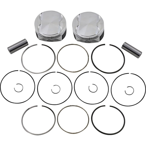 JE Pistons MILWAUKEE 8 -4.080/1.143 Piston Kit