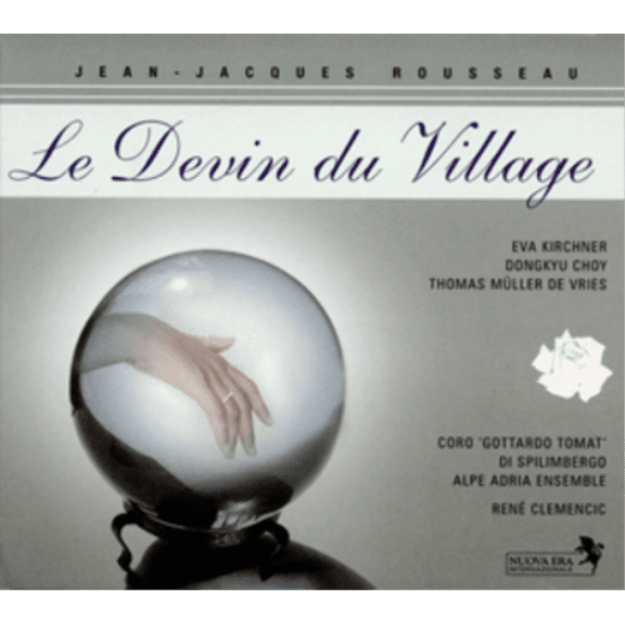 Jean-Jacques Rousseau: Le Devin Du Village Jean-Jacques Rousseau (CD)