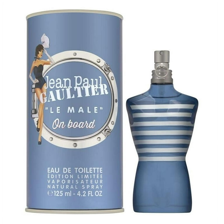 Jean Paul Gaultier Le Male on Board Eau de Toilette Spray 125ml/4.2oz