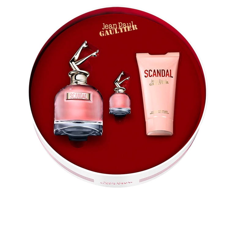JEAN PAUL GAULTIER SCANDAL 3 PCS SET FOR WOMEN: 2.7 EAU DE PARFUM