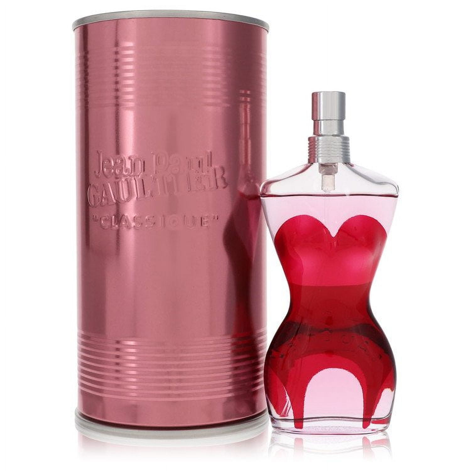  Jean Paul Gaultier Classique Women Eau De Toilette Spray, 1.7  Ounce : Perfumes For Women : Beauty & Personal Care