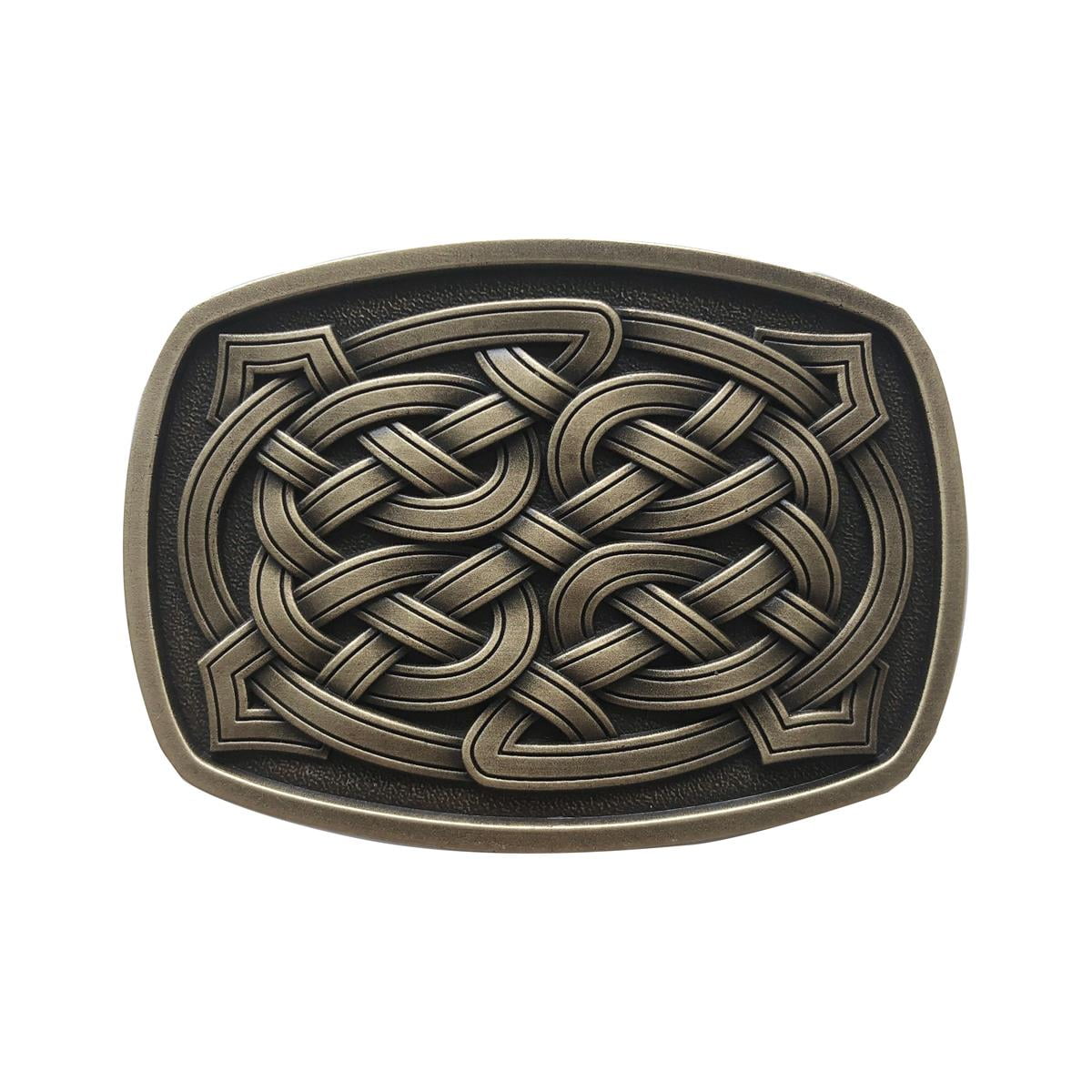 Belt Buckle -Silver plated with Cross Amazon.co.jp: [JEAN main image 3