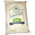 thumbnail image 1 of JEB FOODS Cassava Flour Bulk 50lb Bag | Gluten Free Baking Flour Made With Hand-Peeled Cassava Root | Paleo Non-GMO Grain Free Kosher Flour Alternative | 50lb Bag, 1 of 3