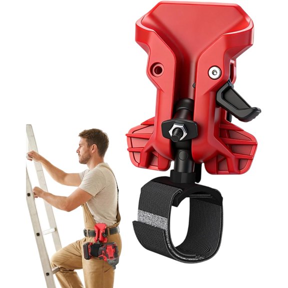 JEBTBFZE Electric Tool Waist Hook, Quick Release Clip with Double Lock System, Universal Drill Belt for Construction WorkersKey