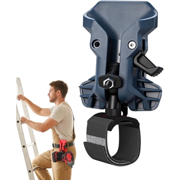 JEBTBFZE Electric Tool Waist Hook, Quick Release Clip with Double Lock System, Universal Drill Belt for Construction WorkersKey