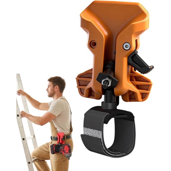 JEBTBFZE Electric Tool Waist Hook, Quick Release Clip with Double Lock System, Universal Drill Belt for Construction WorkersKey