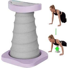 JEBTBFZE Push Up Trainer for Beginners with Waist & Core Support, Home Gym Exercise Push Up Stand for Men Women