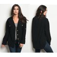 thumbnail image 1 of JED FASHION Women's Comfy Fit Cotton Overshirt, 1 of 2