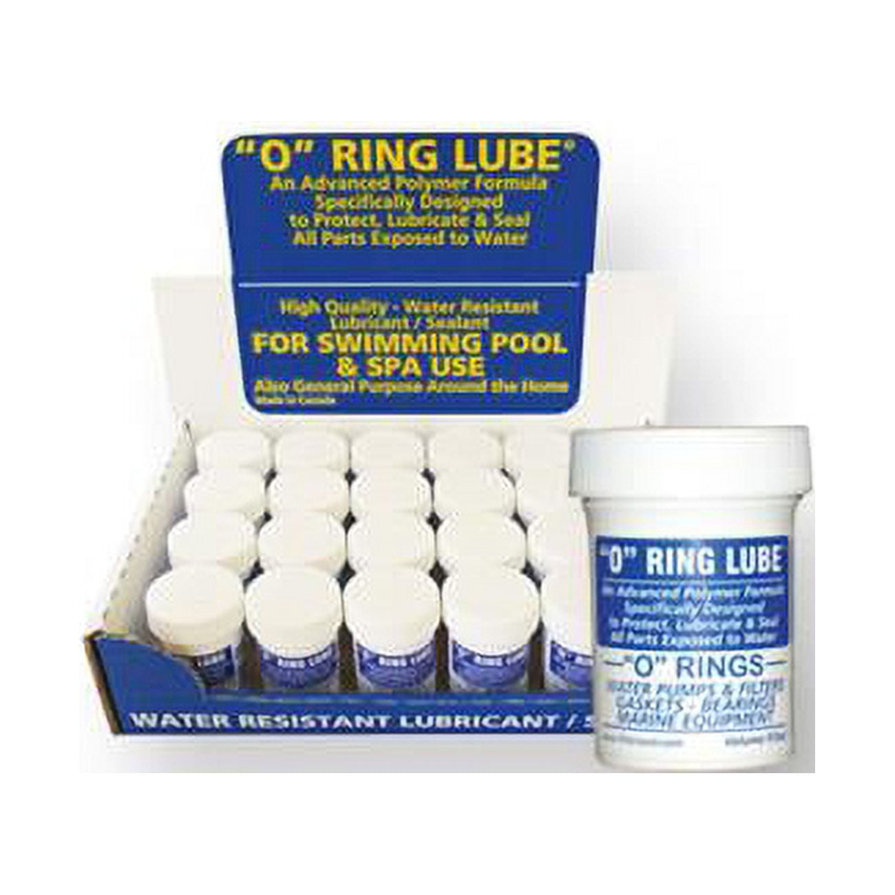 JED JEDFS8500 O Ring Lube for Pool Accessories