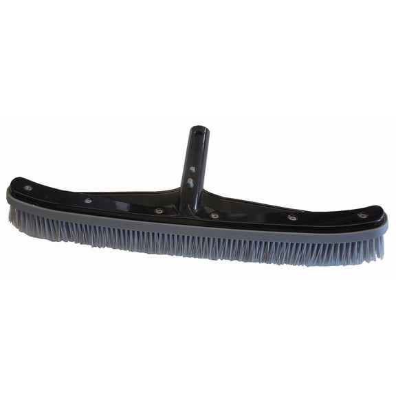 JED POOL TOOLS 70-292 Pro Wall Pool Brush, 18" CA1