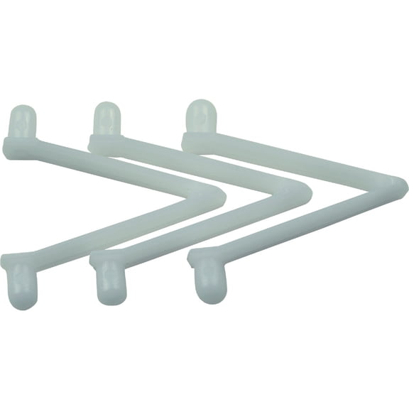 Jed Pool Plastic V-Handle Clip (3-Pack) 80-223