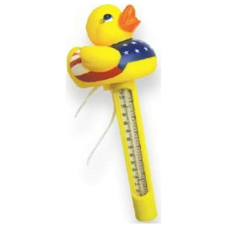 JED Pool Tools 20-206-D USA Floating Duck Thermometer