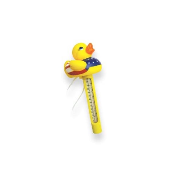 JED Pool Tools 20-206-D USA Floating Duck Thermometer