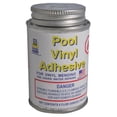 thumbnail image 1 of JED Pool Tools Maximum Strength PVC Clear Adhesive 4 oz, 1 of 3