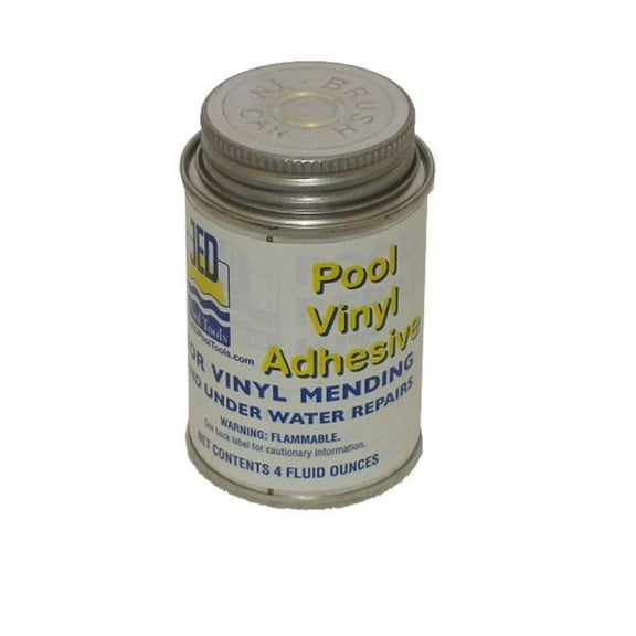 JED Pool Tools 4 oz. Can Adhesive