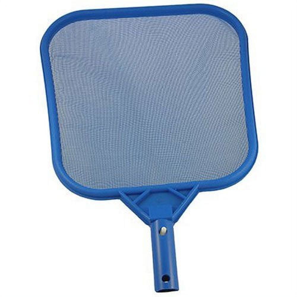 Blue Plastic Pool Leaf Skimmer Head