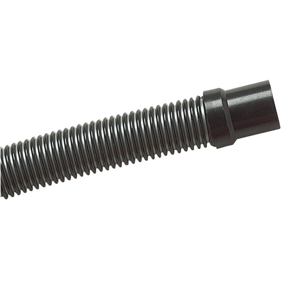 JED Pool Tools 60-345-06 Deluxe Filter Connecting Hose for Swimming Pool, 1-1/2-Inch by 6-Feet, Black