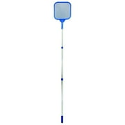 JED Pool Tools 9 Ft Plastic 3 Piece Telescoping Handle Swimming Pool Skimmer