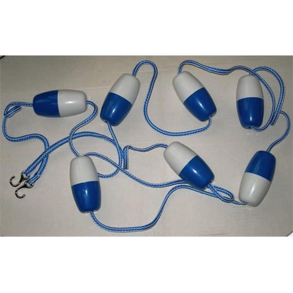 JED Pool Tools 90-860-25 Rope & Float Kit, 25 Ft. Pool