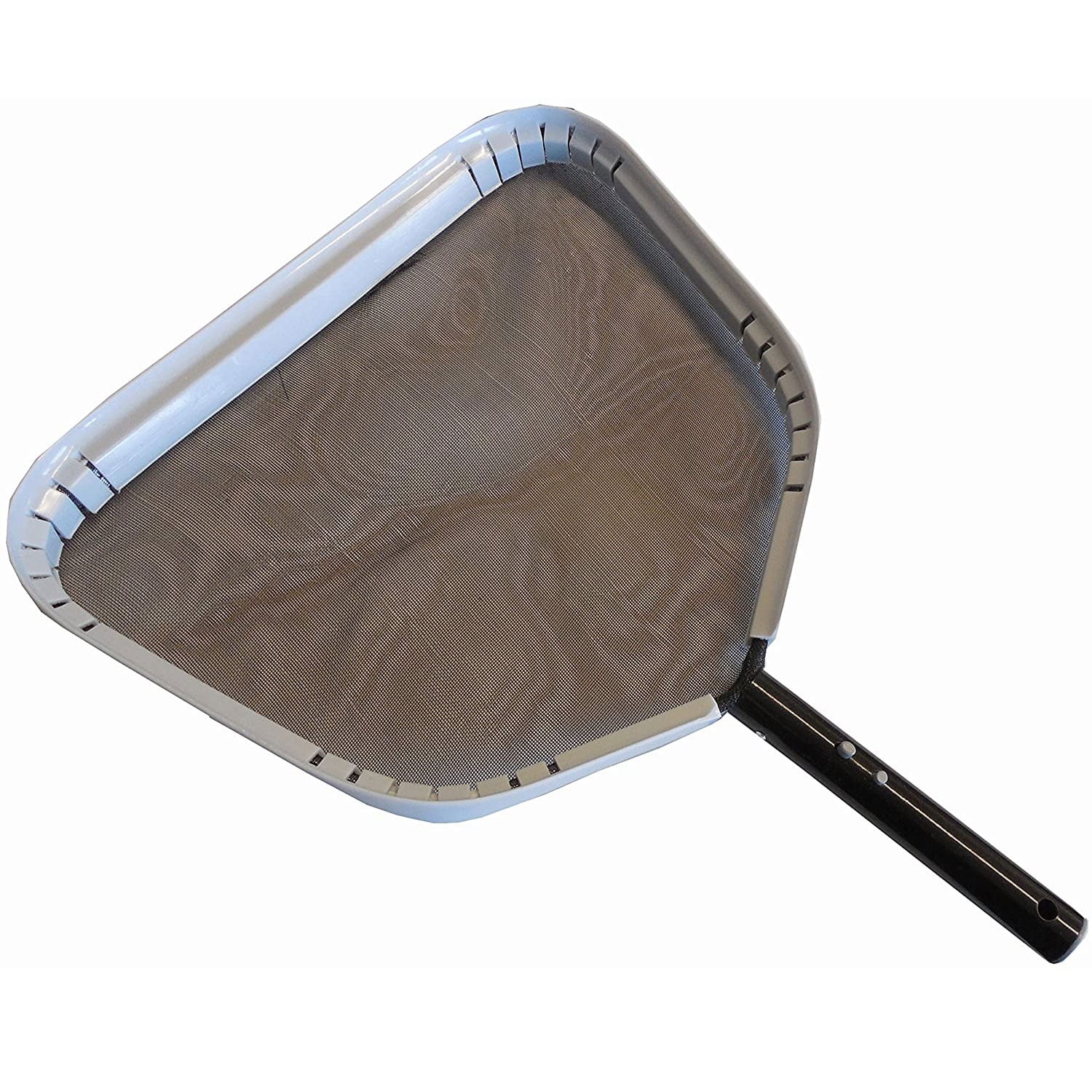 JED Pool Tools Black and Yellow Aluminum Leaf Skimmer Head
