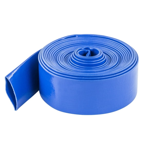 JED Pool Tools Commercial Grade Backwash Discharge Swimming Pool Hose 1.5" x 25'